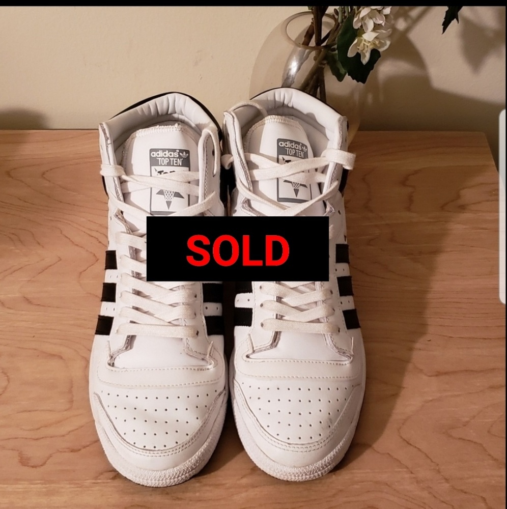 Adidas Top Ten High Tops